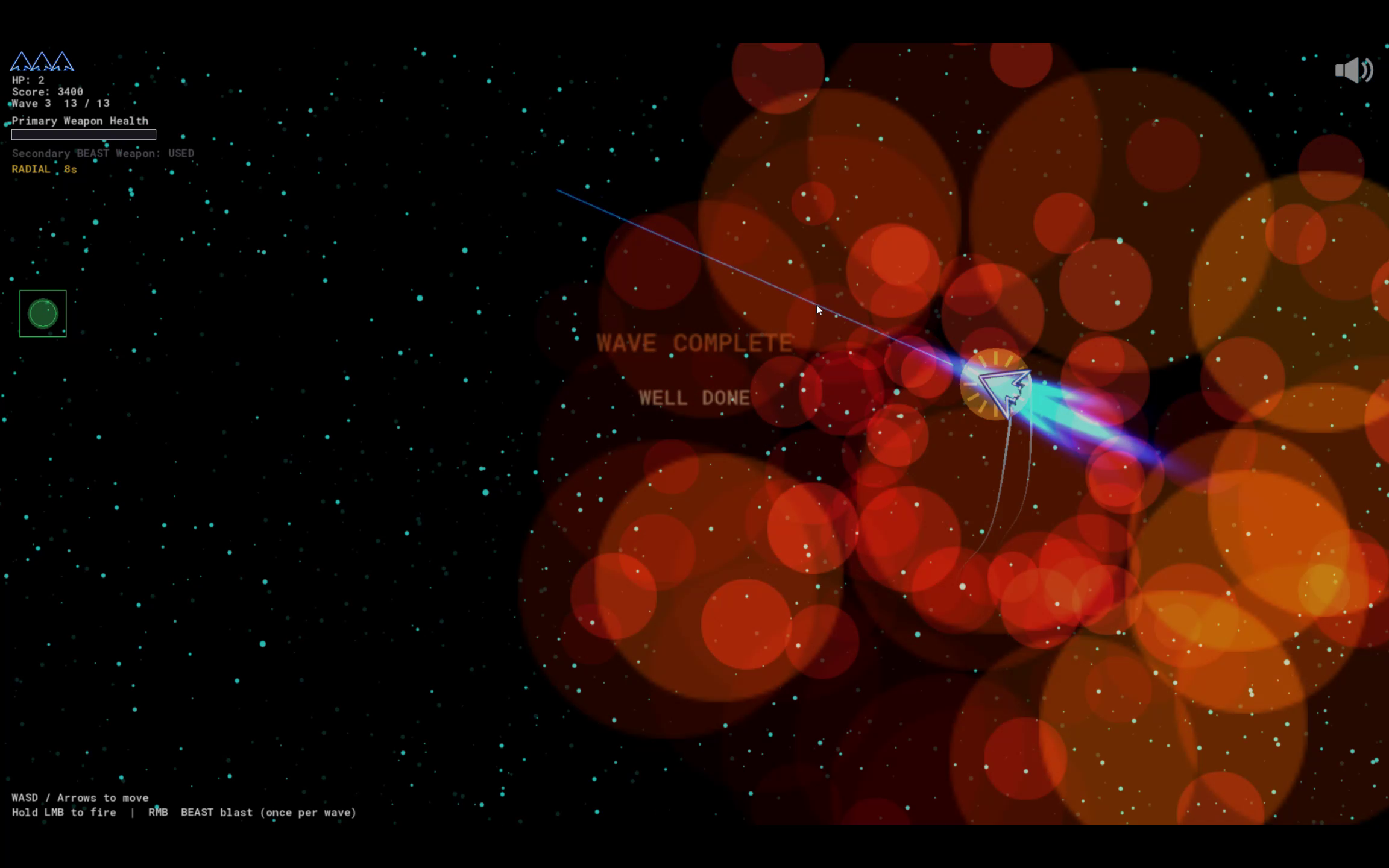 Starwave Zero gameplay