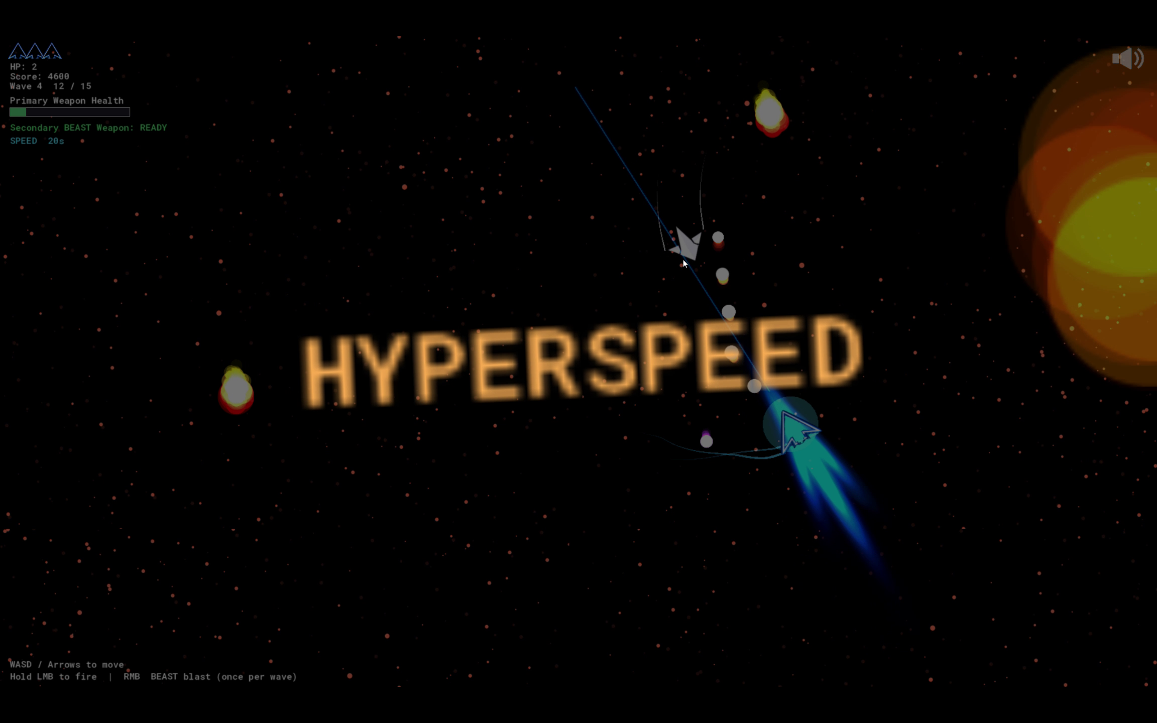 Starwave Zero gameplay