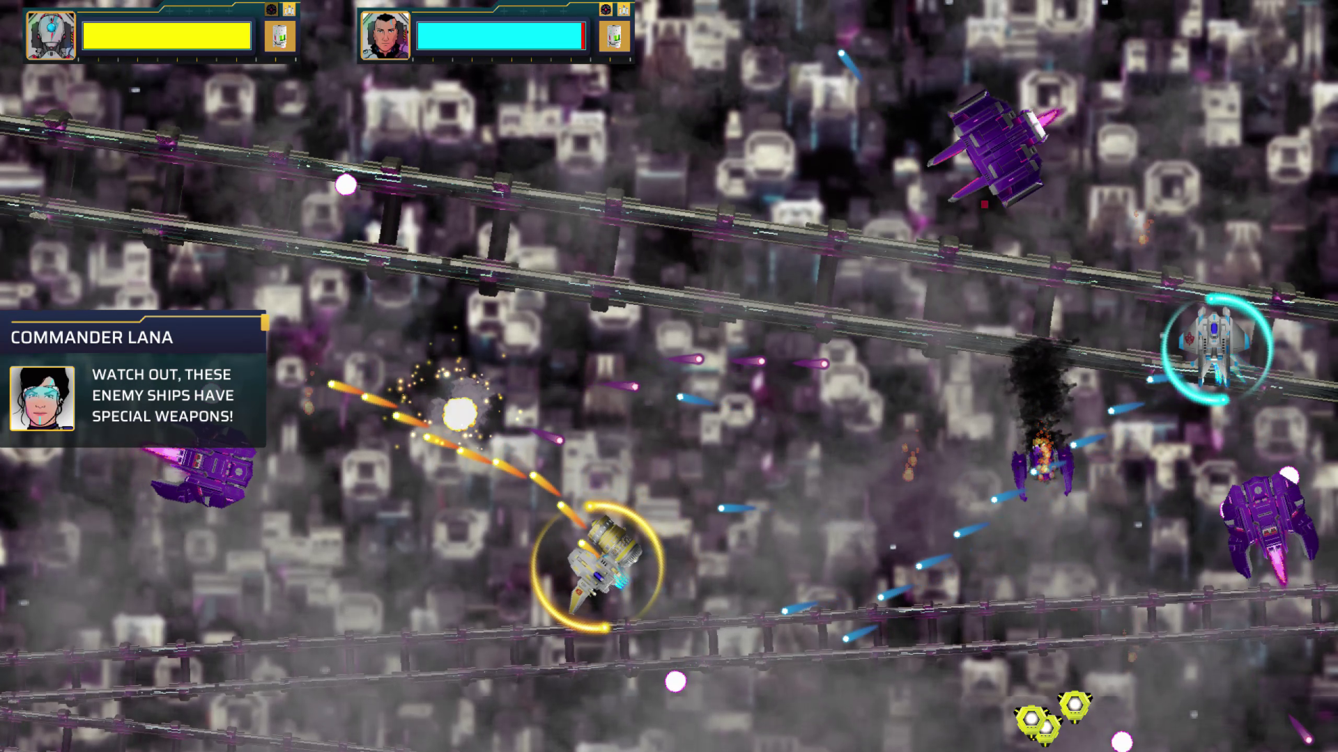 UMPB level 1 gameplay