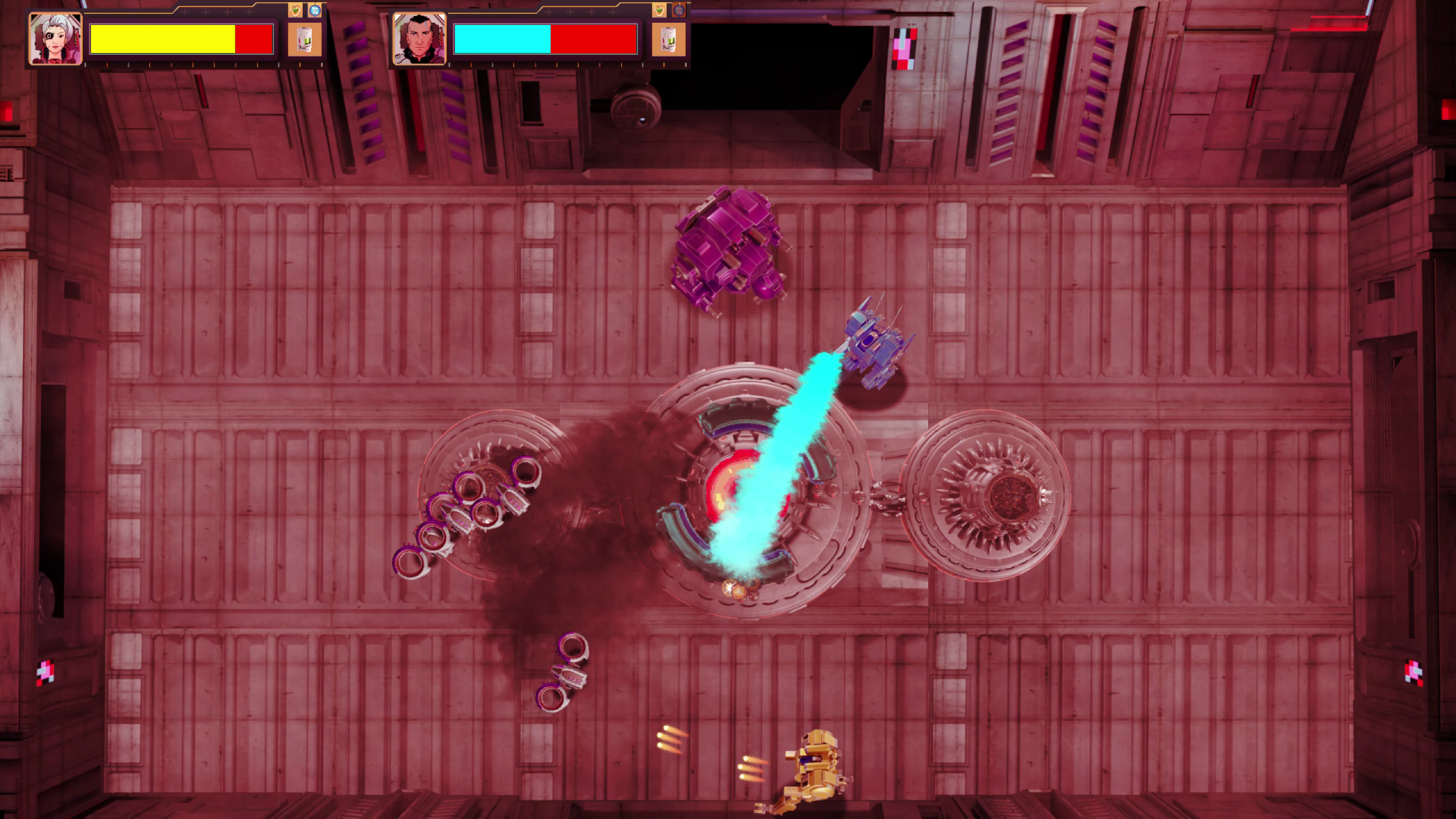 UMPB level 2 boss