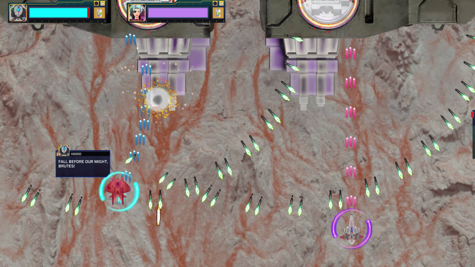 UMPB level 4 gameplay