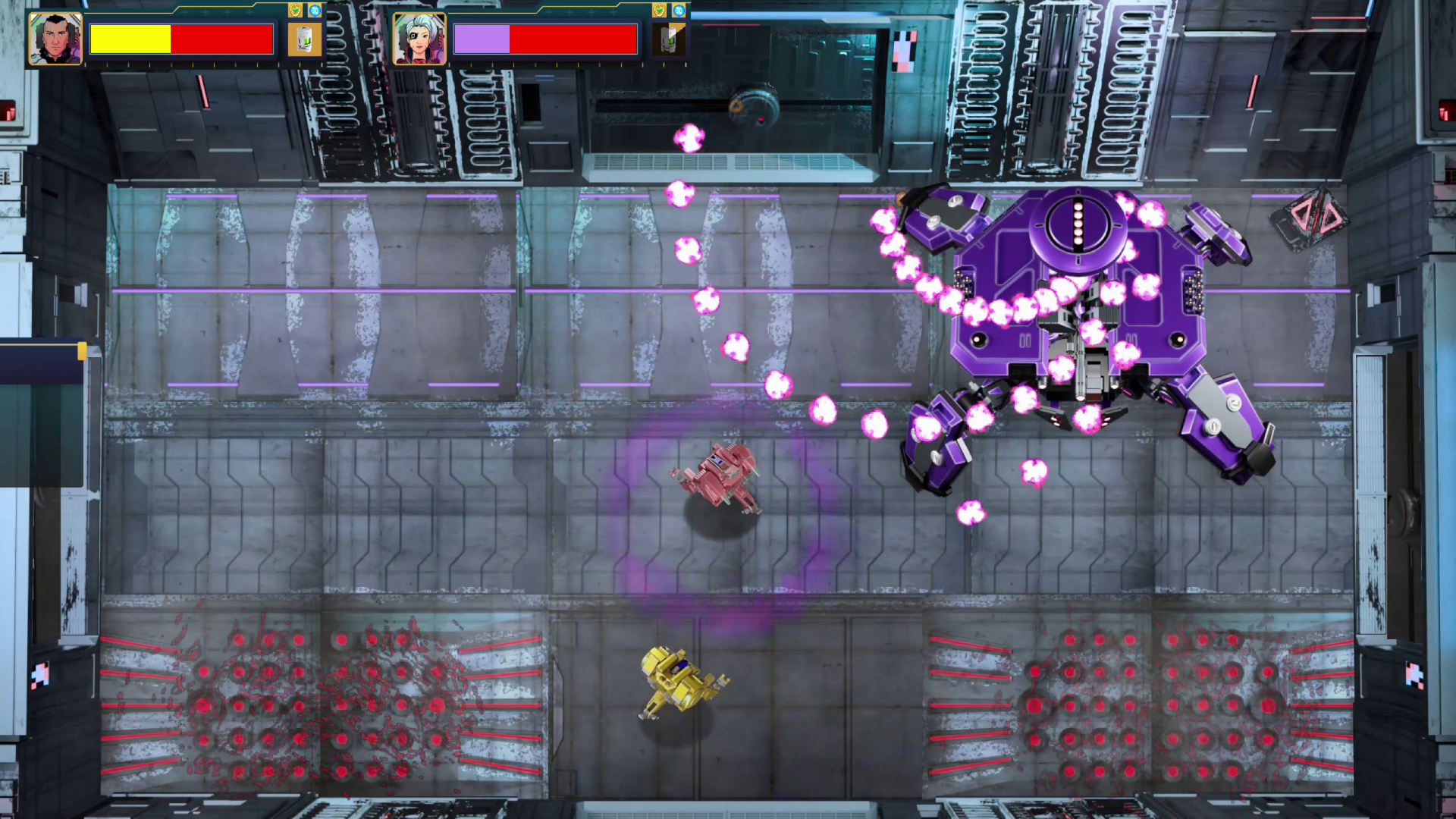UMPB level 5 boss