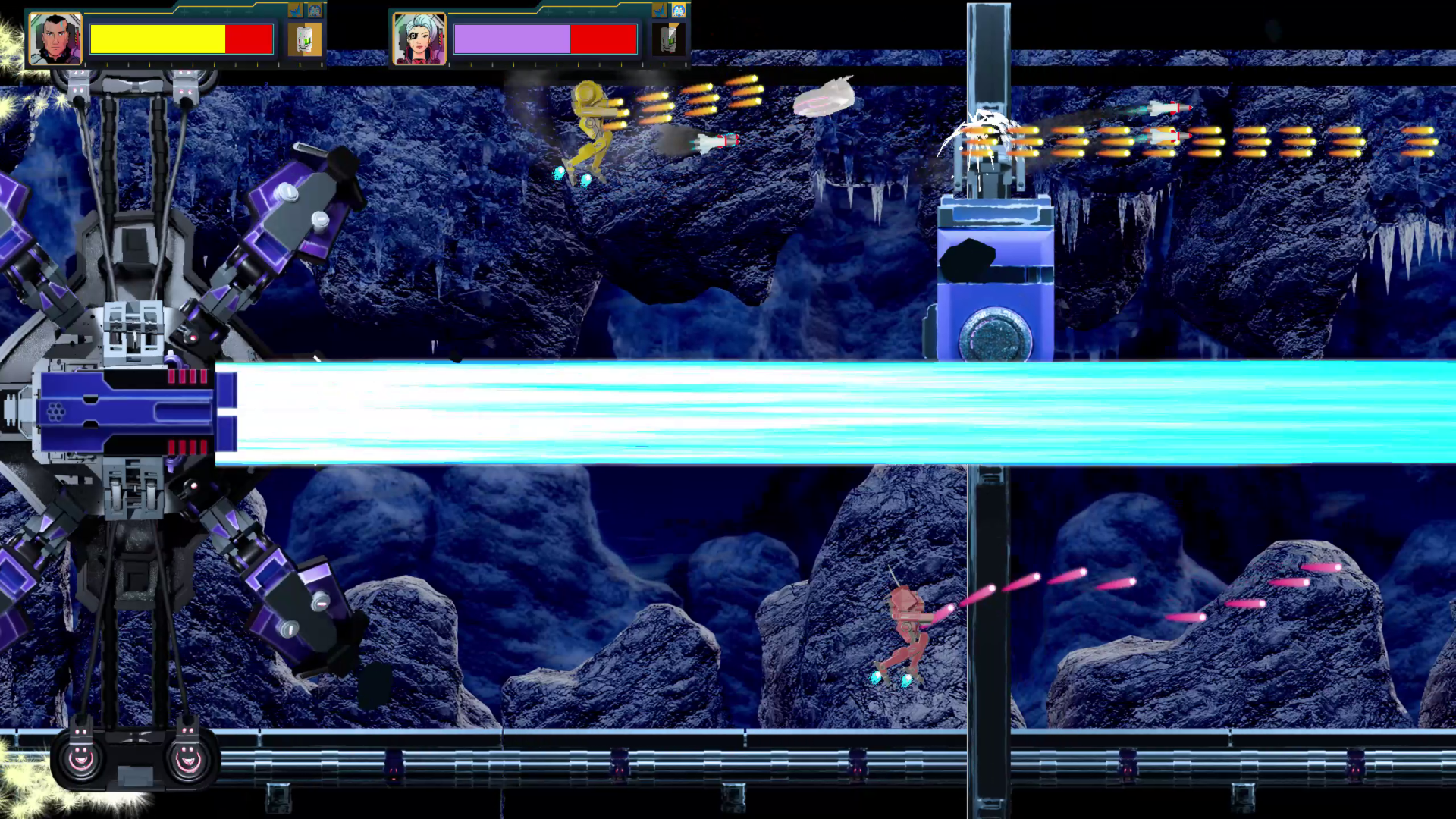 UMPB level 6 gameplay